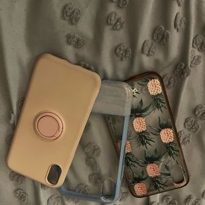 iPhone X case bundle